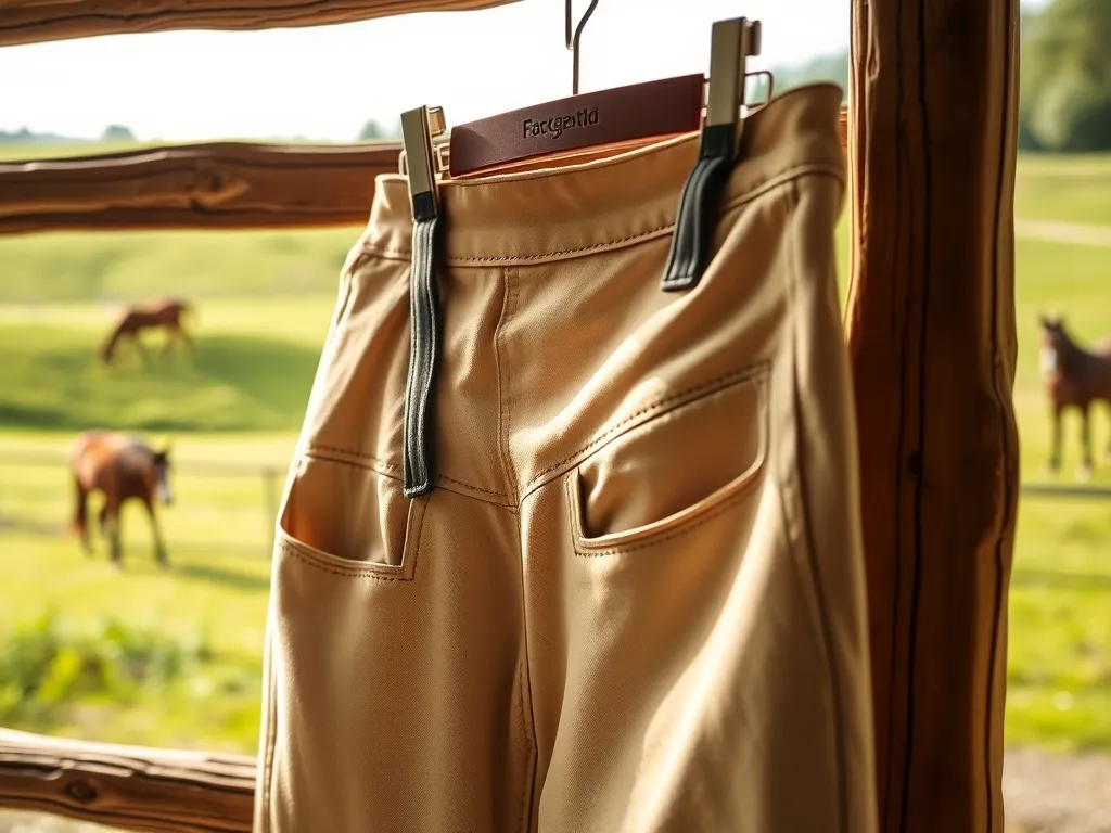 Bryczesy damskie a wygoda przez cały dzień – nie tylko podczas jazdy